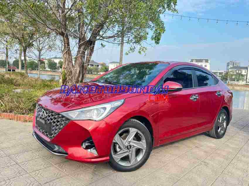 Cần bán xe Hyundai Accent 1.4 AT Đặc Biệt 2021 Số tự động màu Đỏ