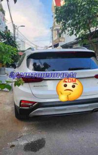 Cần bán gấp xe Hyundai SantaFe 2.4L HTRAC 2020 màu Trắng