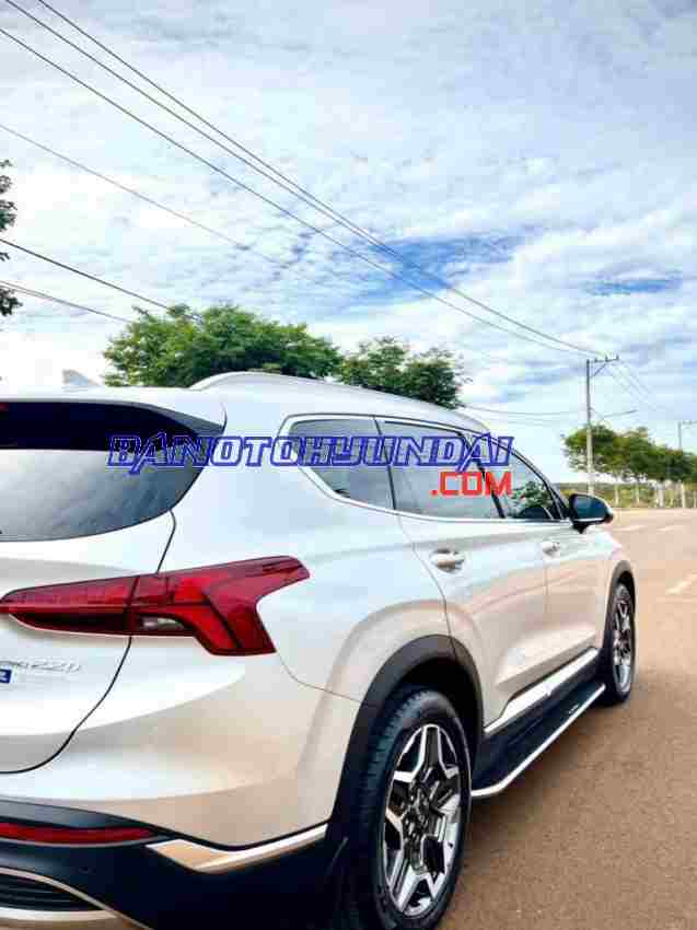 Cần bán xe Hyundai SantaFe Cao cấp 2.2L HTRAC năm 2022 màu Bạc cực đẹp