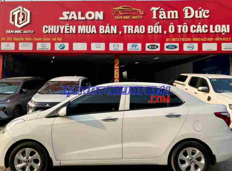 Bán Hyundai i10 Grand 1.2 AT 2017 - Trắng