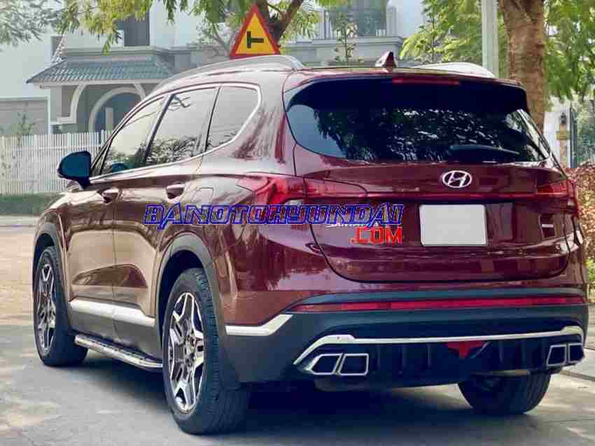 Hyundai SantaFe Cao cấp 2.5L HTRAC 2022 Máy xăng đẹp long lanh