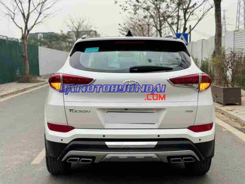 Hyundai Tucson 2.0 AT CRDi sản xuất 2019 cực chất!