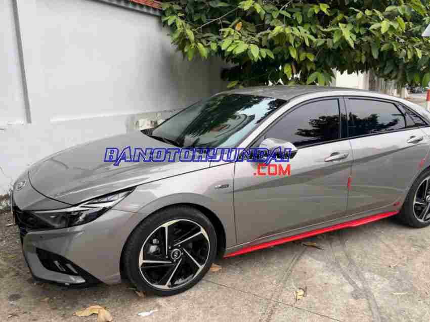 Cần bán gấp xe Hyundai Elantra N-Line 1.6 Turbo AT năm 2023, màu Xám, Số tự động