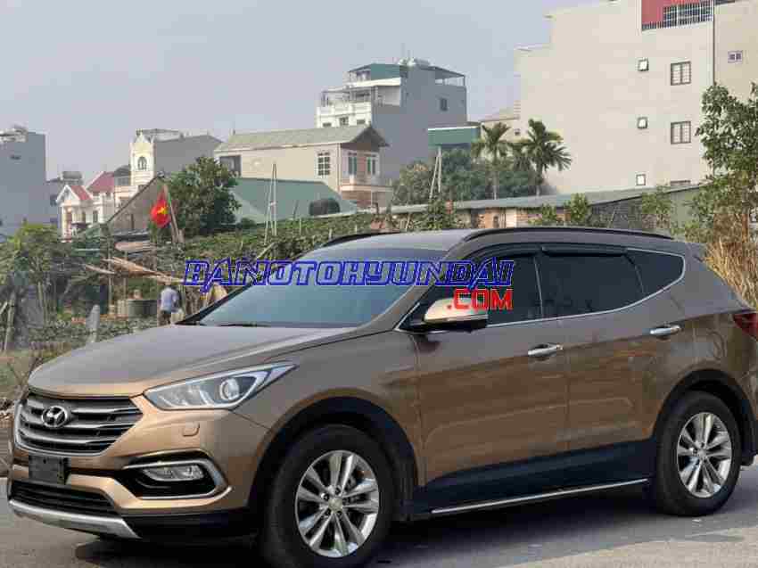 Cần bán xe Hyundai SantaFe 2.2L đời 2017