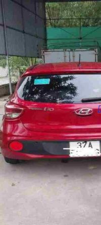 Cần bán xe Hyundai i10 Grand 1.2 AT năm 2019 màu Đỏ cực đẹp