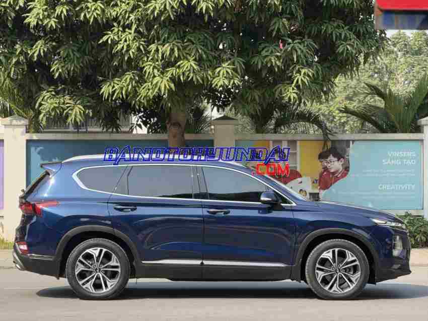 Cần bán gấp xe Hyundai SantaFe Premium 2.2L HTRAC 2020 màu Xanh