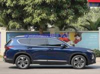 Cần bán gấp xe Hyundai SantaFe Premium 2.2L HTRAC 2020 màu Xanh