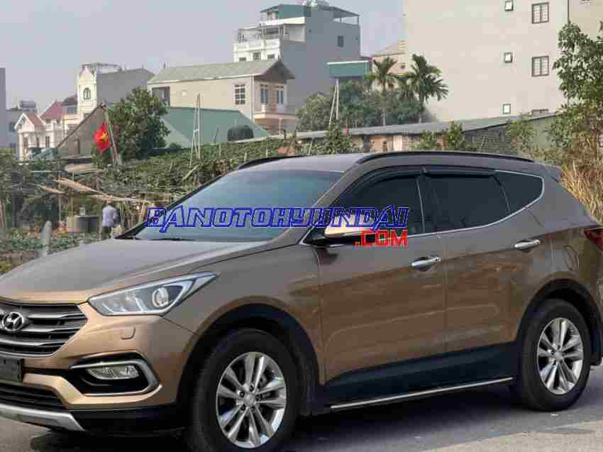 Hyundai SantaFe 2.2L năm 2017 cần bán