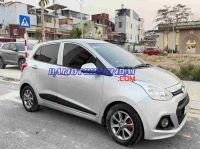 Cần bán gấp xe Hyundai i10 Grand 1.0 AT năm 2015, màu Bạc, Số tự động