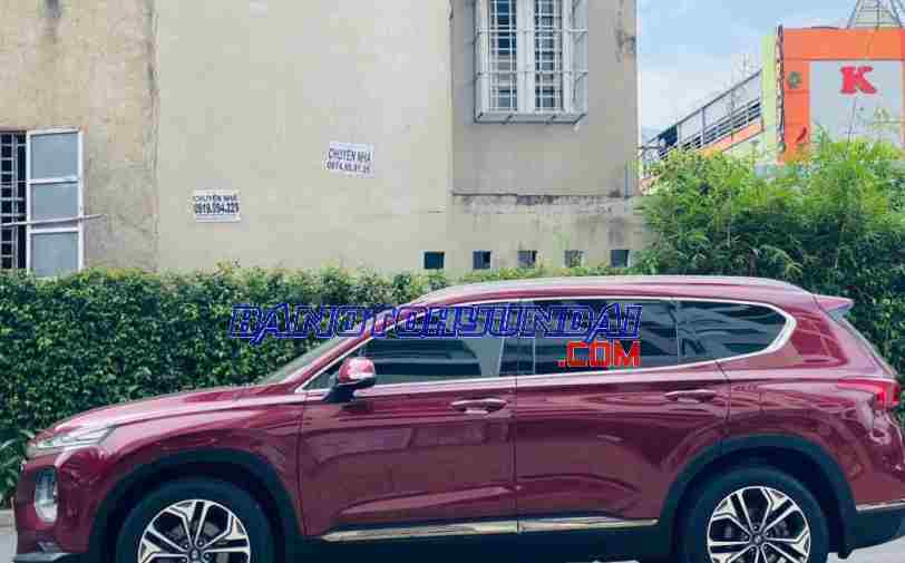 Hyundai SantaFe Premium 2.2L HTRAC 2020 Máy dầu, xe đẹp