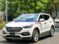 Cần bán gấp Hyundai SantaFe 2.4L 4WD đời 2017, màu Trắng