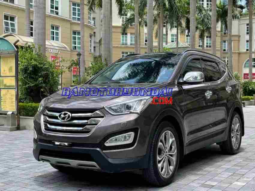 Cần bán xe Hyundai SantaFe 2.4L 4WD 2014, xe đẹp