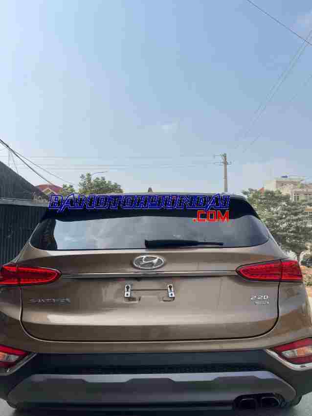 Xe Hyundai SantaFe 2.2L HTRAC đời 2019 đẹp bán gấp