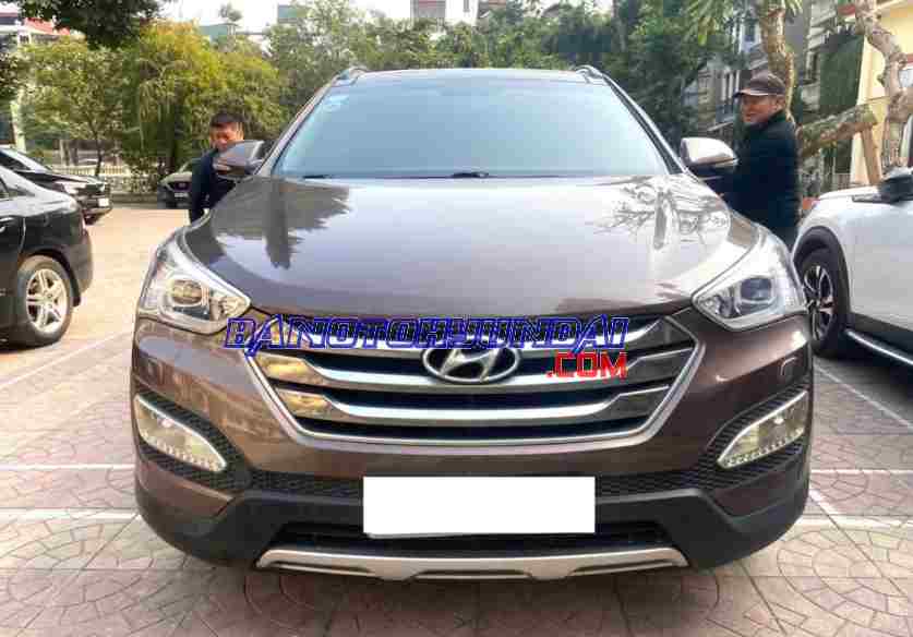 Xe Hyundai SantaFe 2.4L 4WD đời 2014 đẹp bán gấp