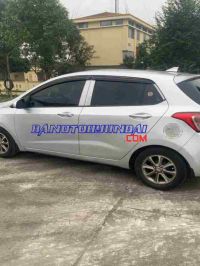 Cần bán xe Hyundai i10 Grand 1.0 MT 2014 Số tay màu Bạc