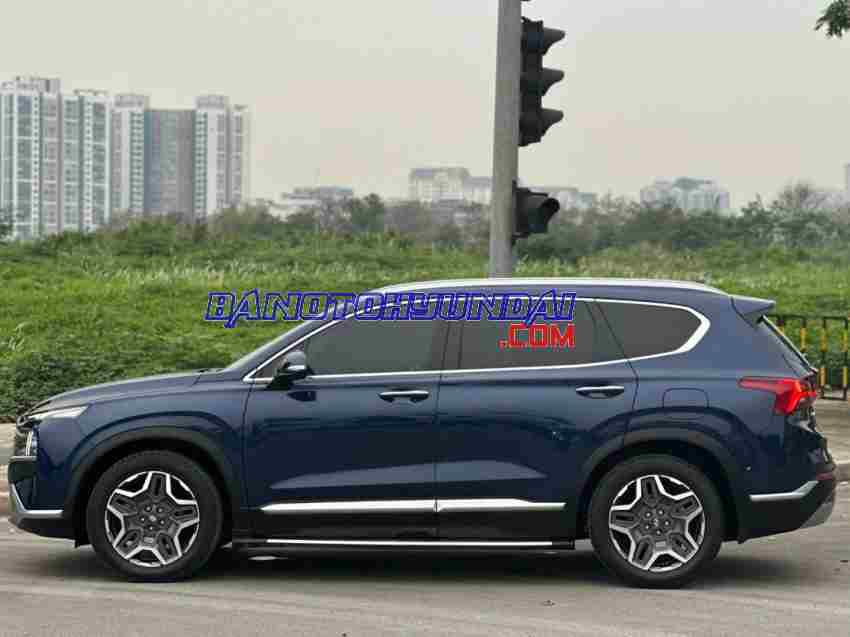 Bán Hyundai SantaFe Cao cấp 2.2L HTRAC đời 2022 xe đẹp - giá tốt