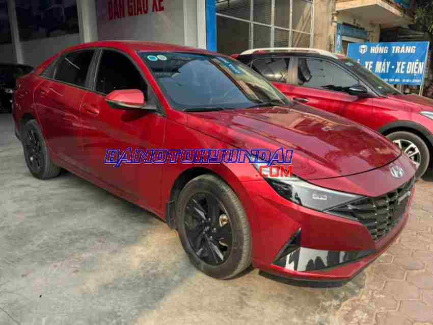 Cần bán xe Hyundai Elantra 1.6 AT Đặc biệt màu Đỏ 2022