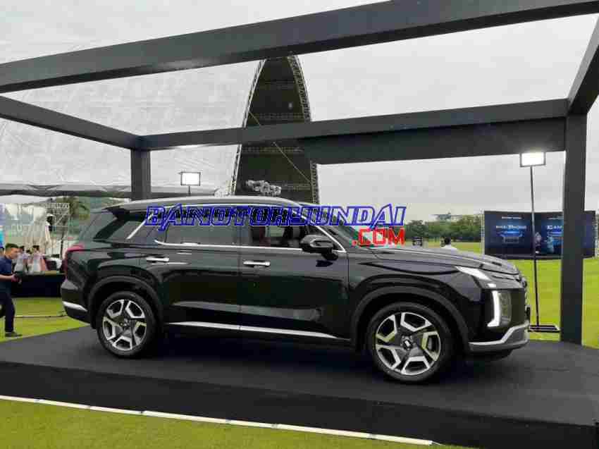 Hyundai Palisade Prestige 2.2 AT HTRAC 2024, màu Đen, Số tự động