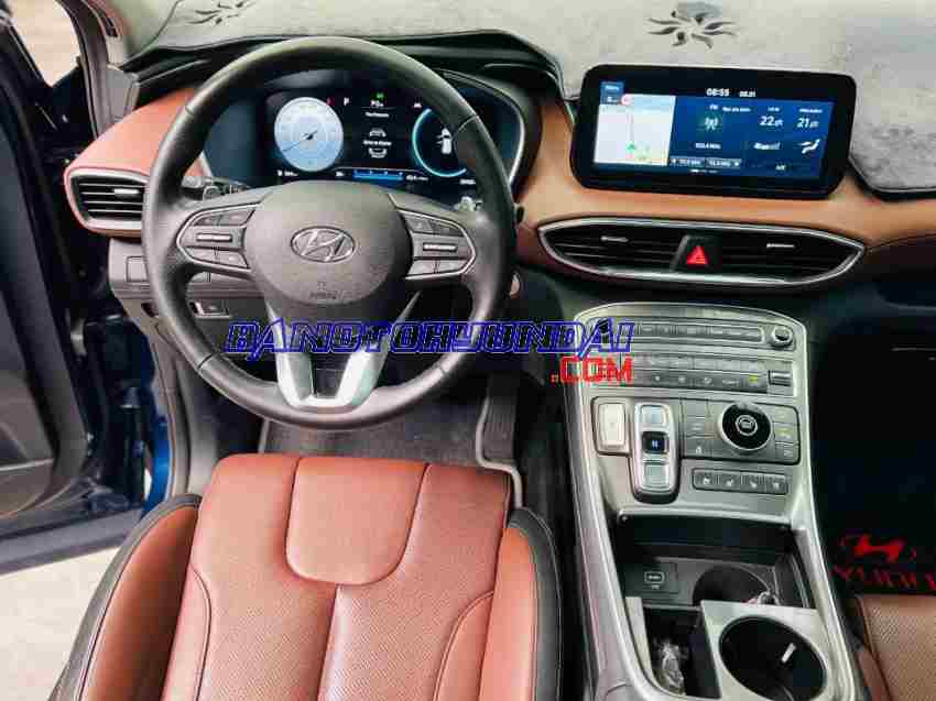 Hyundai SantaFe Cao cấp 2.5L HTRAC 2022, xe đẹp, hết ý