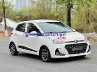 Cần bán gấp xe Hyundai i10 Grand 1.2 AT 2019 màu Trắng