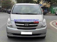 Cần bán gấp Hyundai Grand Starex Van 2.5 AT đời 2013, màu Bạc