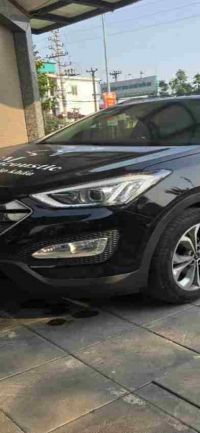 Cần bán Hyundai SantaFe 2.4L 4WD 2015 - Số tự động