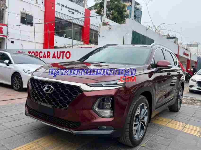 Cần bán gấp Hyundai SantaFe Cao cấp 2.2L HTRAC đời 2021, màu Đỏ