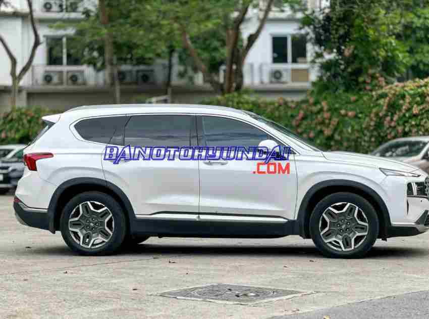 Cần bán gấp xe Hyundai SantaFe Cao cấp 2.5L HTRAC năm 2021, màu Trắng, Số tự động