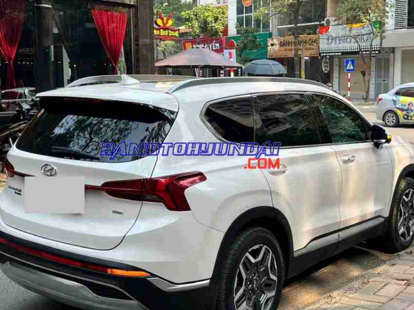 Cần bán gấp xe Hyundai SantaFe Cao cấp 2.5L HTRAC năm 2024, màu Trắng, Số tự động