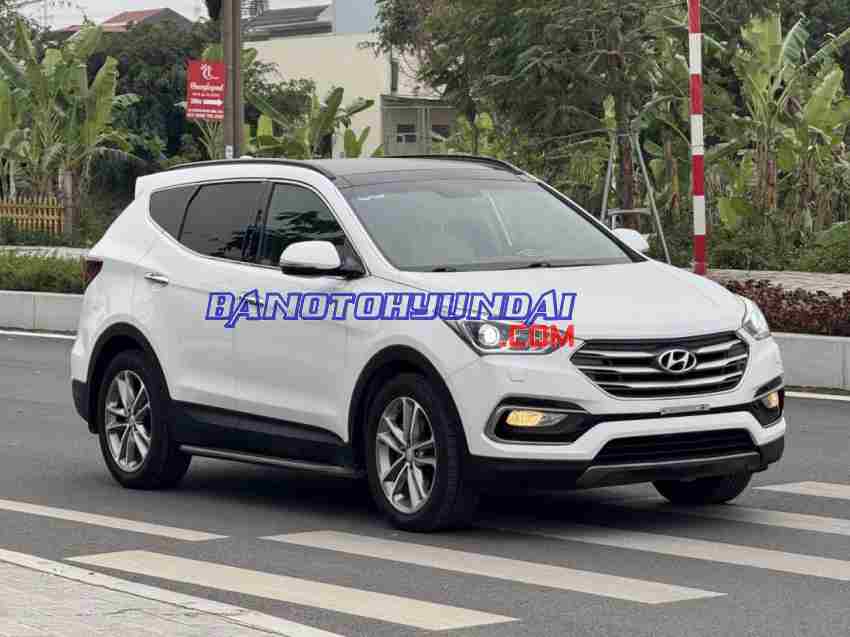 Bán Hyundai SantaFe 2.2L 4WD đời 2017 xe đẹp - giá tốt