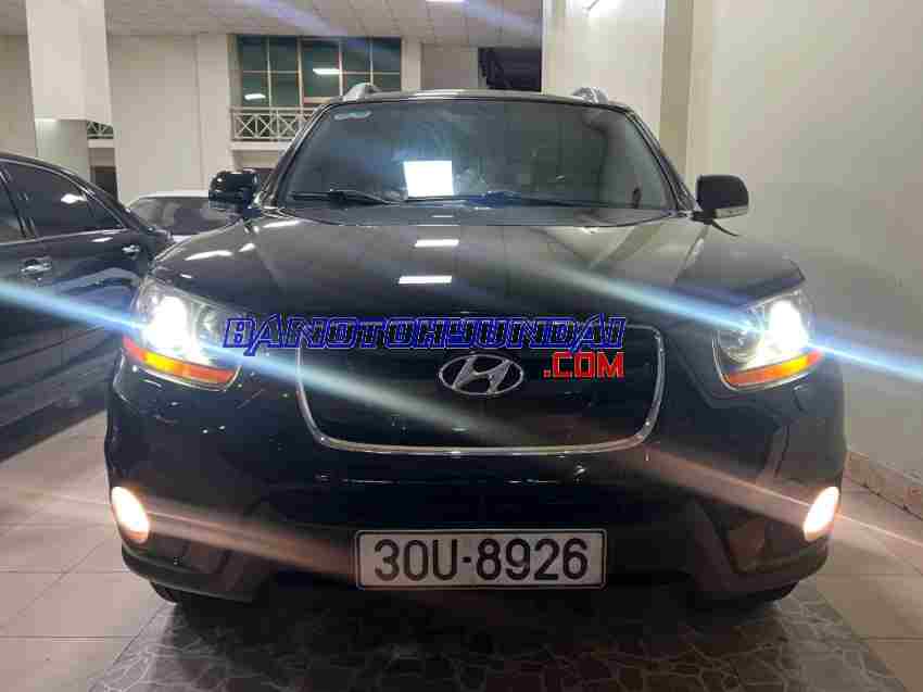 Cần bán xe Hyundai SantaFe SLX màu Đen 2009