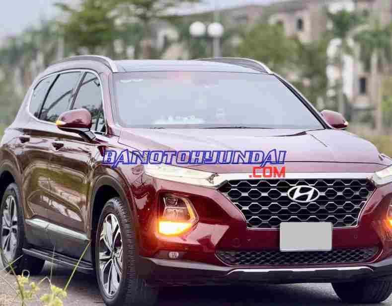 Bán Hyundai SantaFe Premium 2.4L HTRAC 2020 - Đỏ