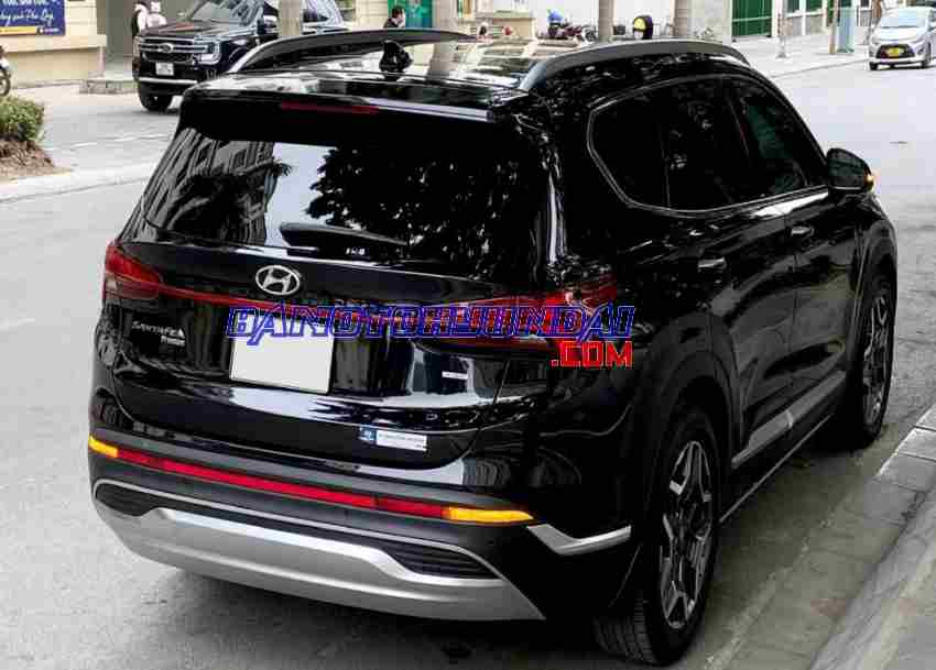 Hyundai SantaFe 2021 Suv màu Đen