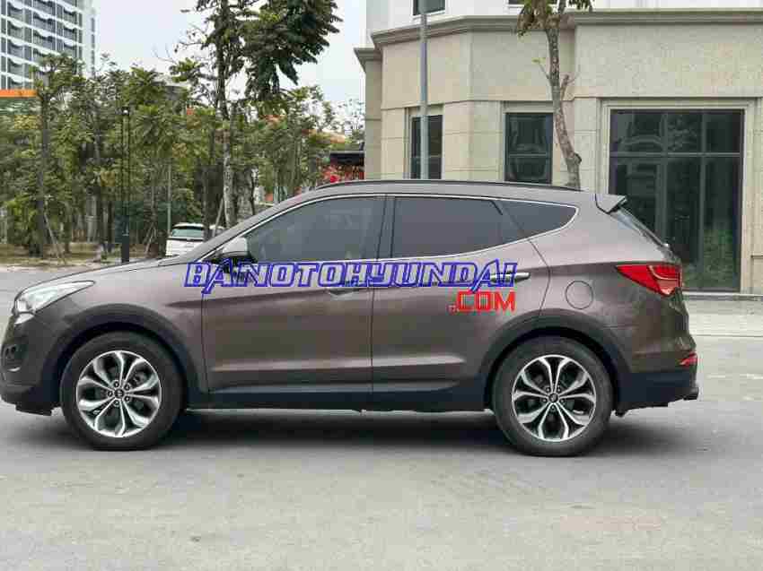 Cần bán Hyundai SantaFe 2.4L 4WD Máy xăng 2014 màu Nâu