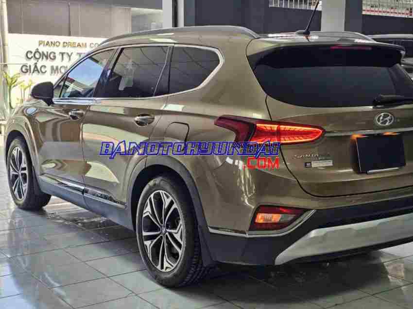 Bán Hyundai SantaFe Premium 2.4L HTRAC, màu Nâu, Máy xăng, 2019