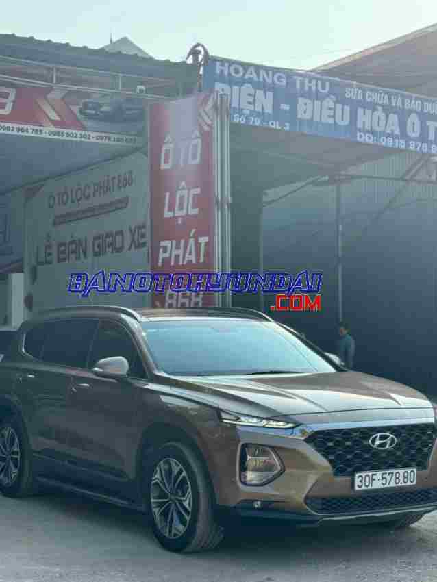 Hyundai SantaFe 2.2L HTRAC 2019 Số tự động cực đẹp!