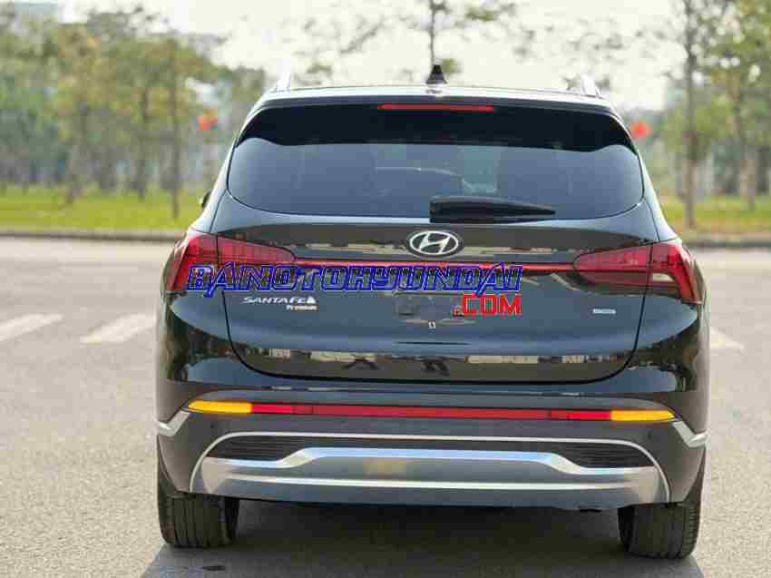 Hyundai SantaFe Cao cấp 2.5L HTRAC model 2021 xe chuẩn hết ý