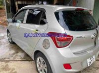 Cần bán xe Hyundai i10 Grand 1.0 MT Base màu Bạc 2014