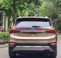 Cần bán gấp Hyundai SantaFe 2.2L HTRAC đời 2019, màu Cát