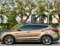 Bán Hyundai SantaFe 2.2L 4WD, màu Nâu, Máy dầu, 2016