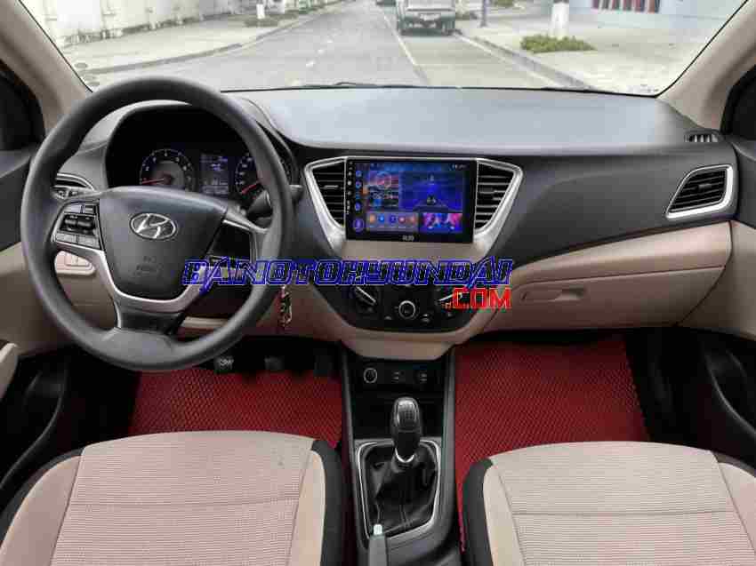 Cần bán Hyundai Accent 1.4 MT Tiêu Chuẩn Máy xăng 2021 màu Trắng