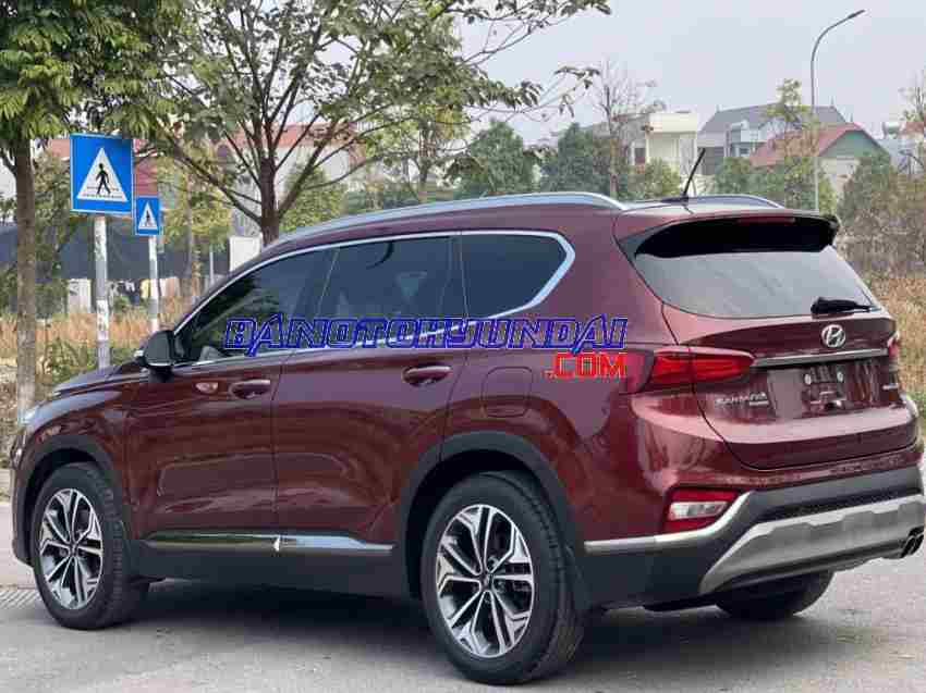 Bán Hyundai SantaFe Cao cấp 2.2L HTRAC 2021 - Đỏ