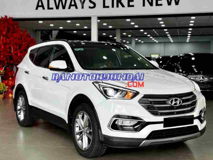 Hyundai SantaFe 2.4L 4WD sản xuất 2017 cực chất!