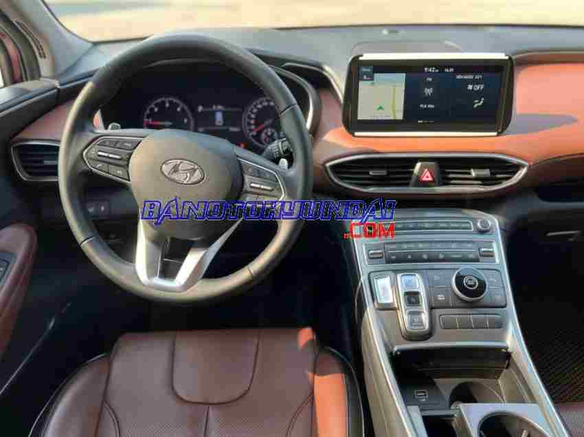 Hyundai SantaFe Tiêu chuẩn 2.2L 2021 Máy dầu đẹp long lanh