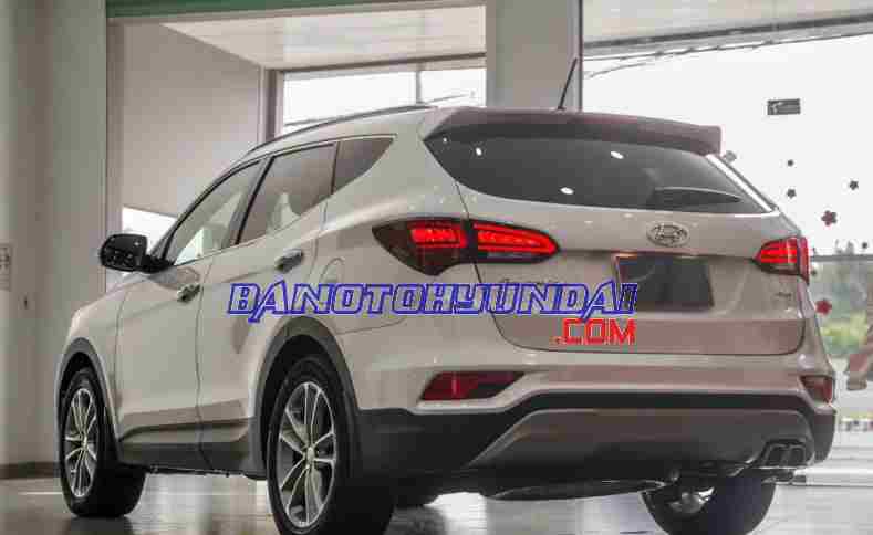 Bán xe Hyundai SantaFe 2.4L 4WD sx 2017 - giá rẻ