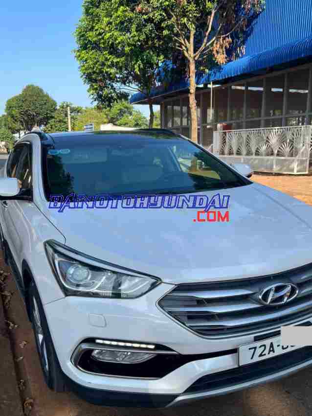 Hyundai SantaFe 2.4L 4WD 2016 Số tự động giá đẹp