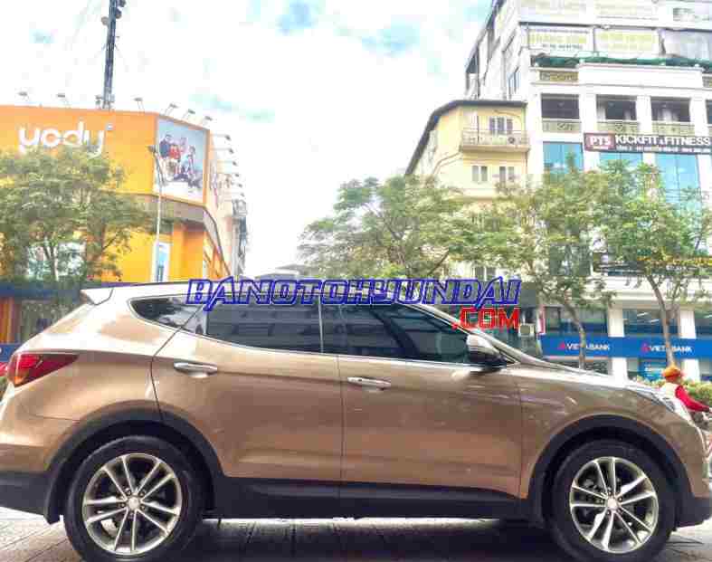 Hyundai SantaFe 2.4L 4WD 2017 giá cực tốt