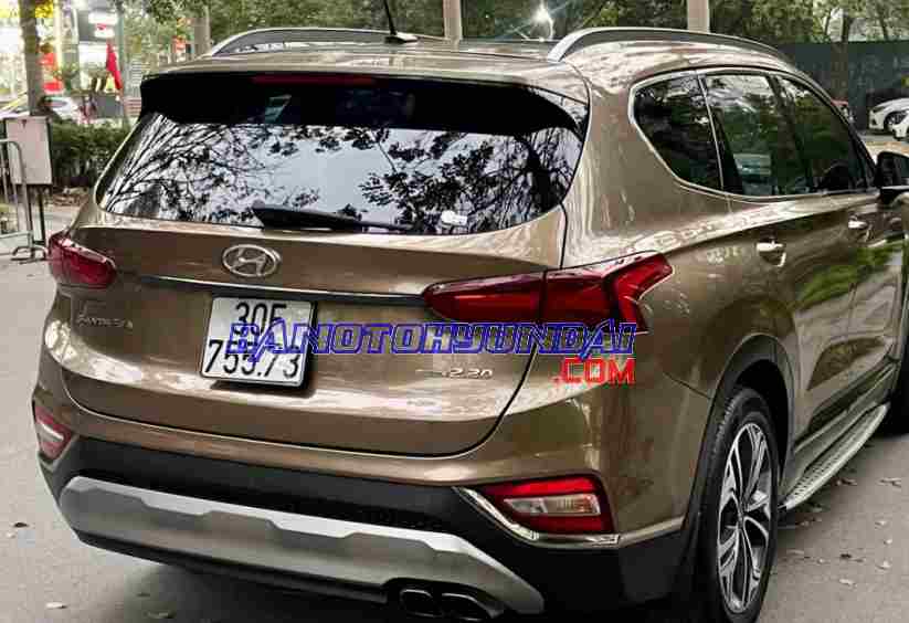 Bán xe Hyundai SantaFe 2.2L HTRAC đời 2019 - Giá tốt