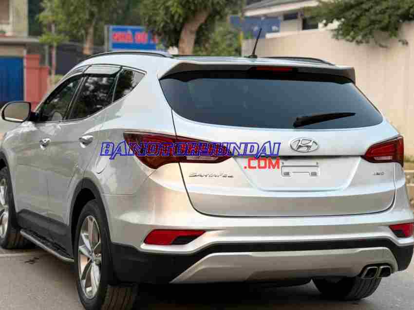 Hyundai SantaFe 2.4L 4WD 2017 Số tự động cực đẹp!