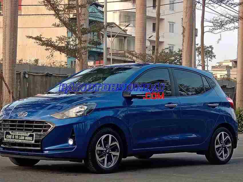 Cần bán xe Hyundai i10 1.2 AT màu Xanh 2023